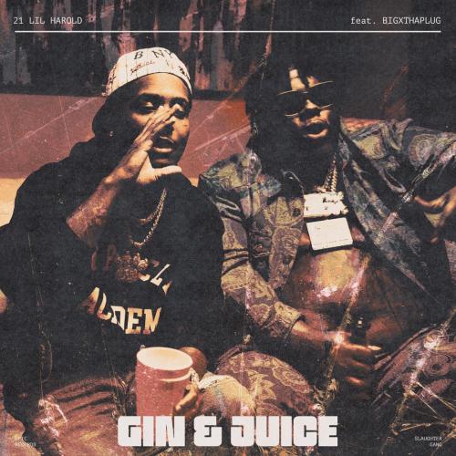 21 Lil Harold - Gin & Juice (feat. BigXthaPlug)