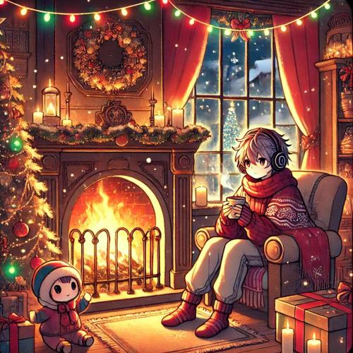 A$AP Cookie, Lofi Beats, Lofi Christmas Beats - Chill by the Fireplace