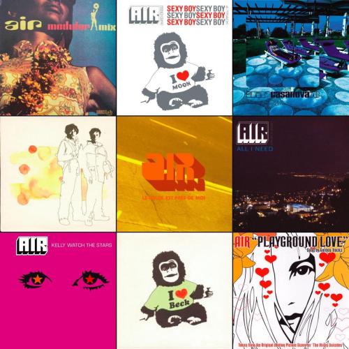 Air - Le soleil est pres de moi (Automator Remix)