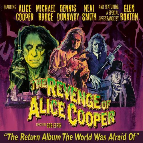 Alice Cooper - Up All Night