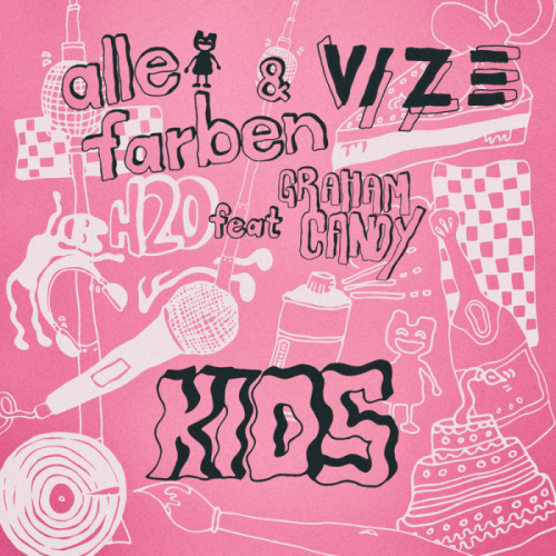 Alle Farben & Vize & Graham Candy - KIDS