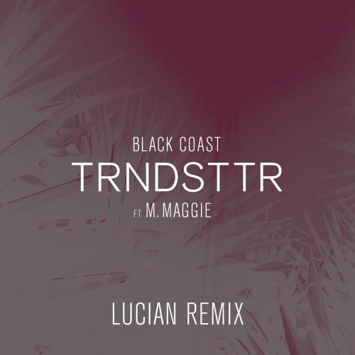 Black Coast - Trndsttr (feat. M. Maggie) [Lucian Remix]