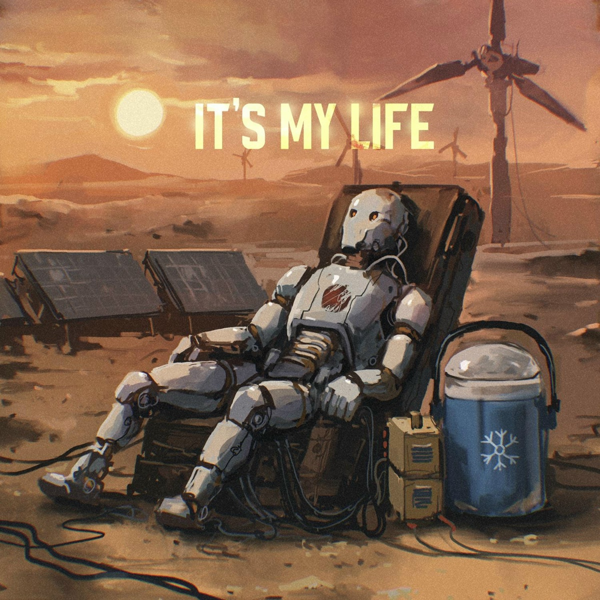 Братство Атома, Джоконда, Yann Zhanchak - It's My Life