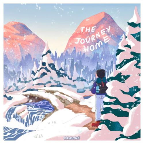 Cammie - Snow Covered Trail