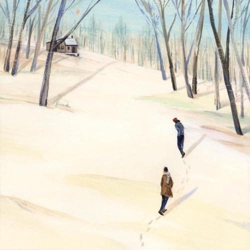Chris Mazuera & tender spring - First Snow
