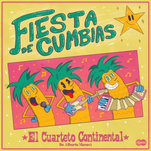 Cuarteto Continental de Alberto Maravi - Llorando Se Fue Lambada