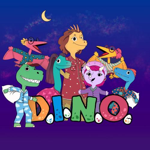 D.I.N.O. - Fly High (Lullaby Version)