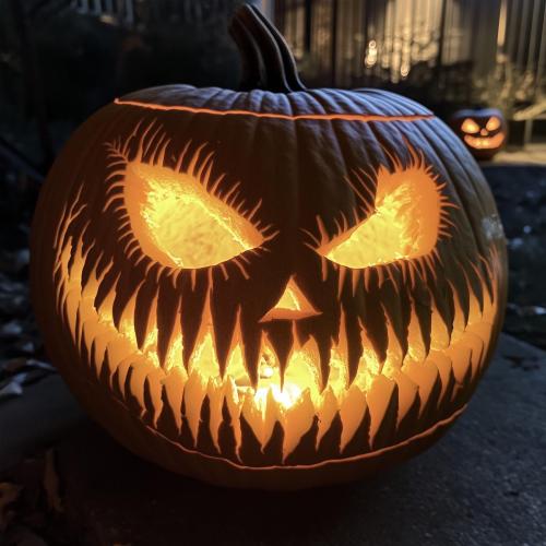 damien - halloween theme