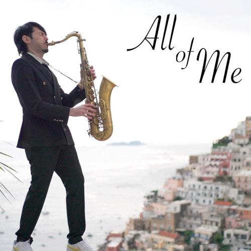 Daniele Vitale Sax - All of me (Sax Version)