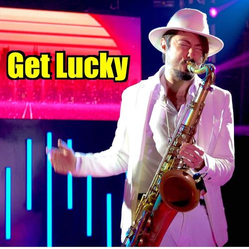 Daniele Vitale Sax - Get Lucky (Sax Version)