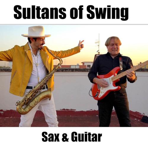 Daniele Vitale Sax - Sultans of Swing (Sax & Guitar)