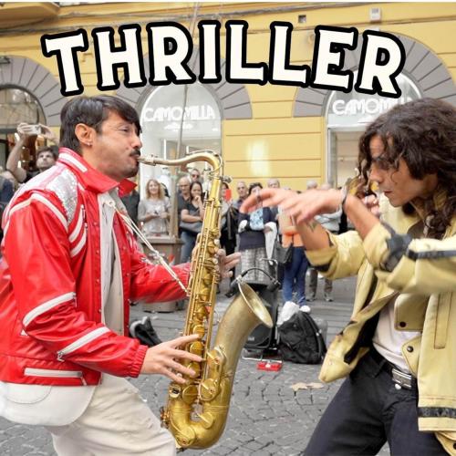 Daniele Vitale Sax - Thriller (Sax Version)