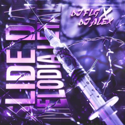 DJ FLG, DJ Alex, MC Luizinho - SLIDE DA MELODIA LETAL