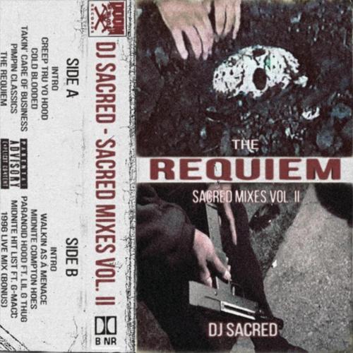 DJ Sacred - Cold Blooded