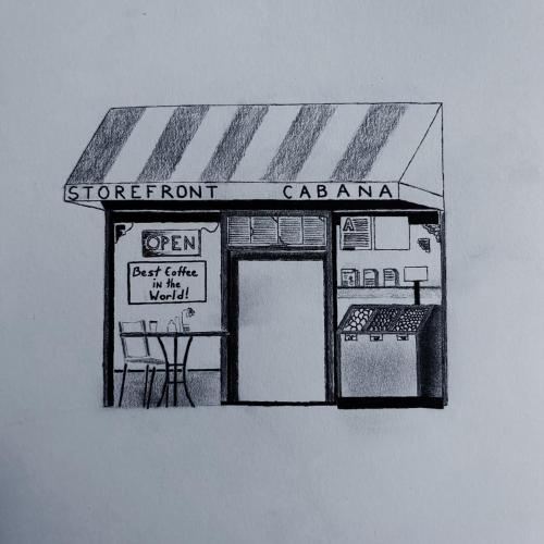 Dogpark - Storefront Cabana