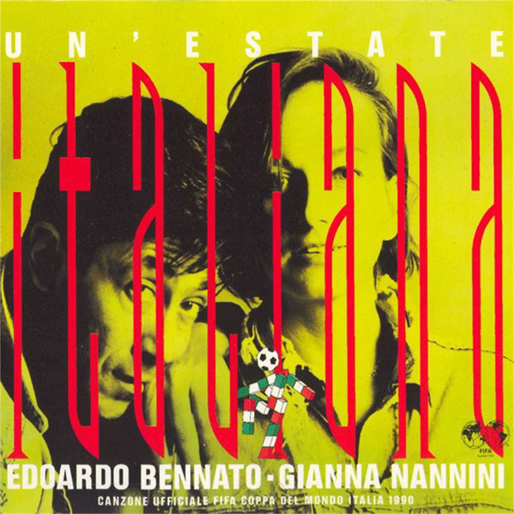 Edoardo Bennato & Gianna Nannini - Un'estate Italiana (Notti Magiche)