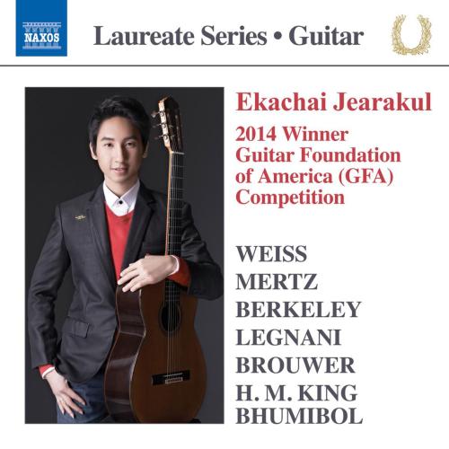 Ekachai Jearakul - 3 Selected Songs (Arr. for Guitar) I. Love Light in My Heart