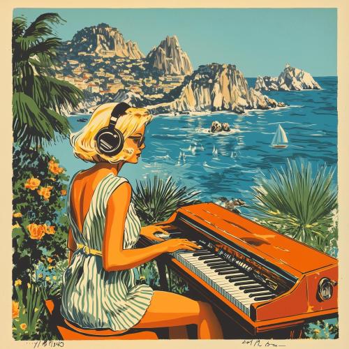 Elin Porsinger - My Love Mine All Mine (Piano Version)