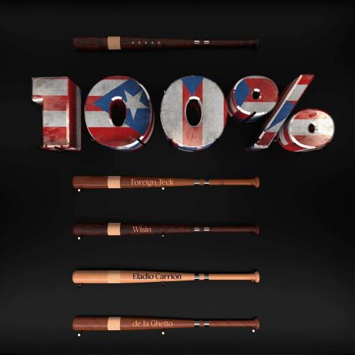 Foreign Teck & Eladio Carrion & Wisin feat. De La Ghetto - 100xCiento