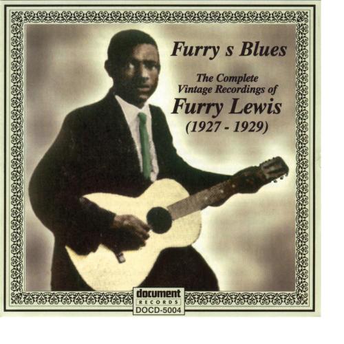 Furry Lewis - Kassie Jones