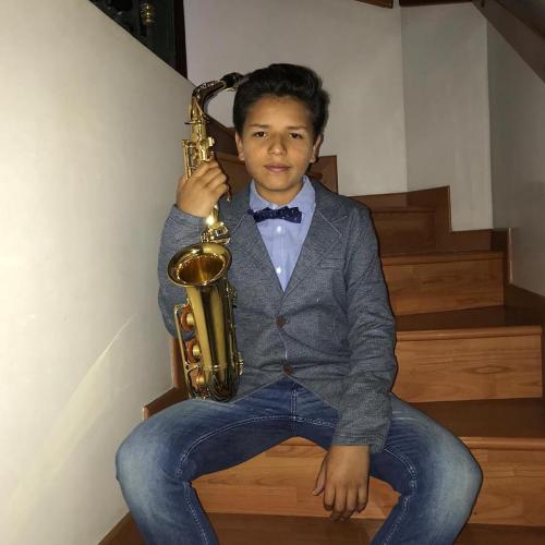 Gabriel Suarez - Despacito (Sax Cover)