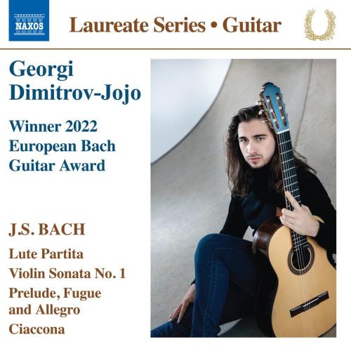 Georgi Dimitrov-Jojo - Violin Sonata No. 1 in G Minor, BWV 1001 (Arr. for Guitar by Manuel Barrueco) I. Adagio