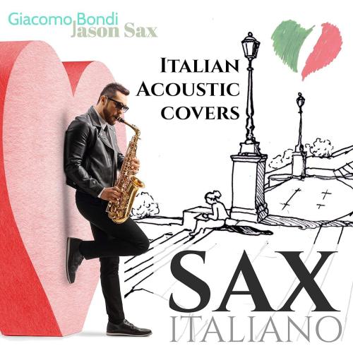 Giacomo Bondi feat. Jason Sax & Raquel Silva Joly - Sapore di sale