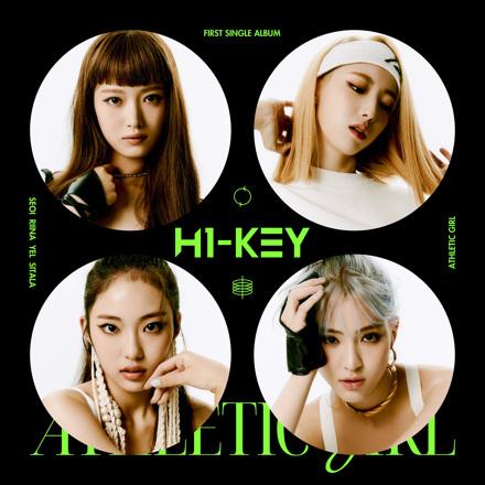 H1-KEY - ATHLETIC GIRL