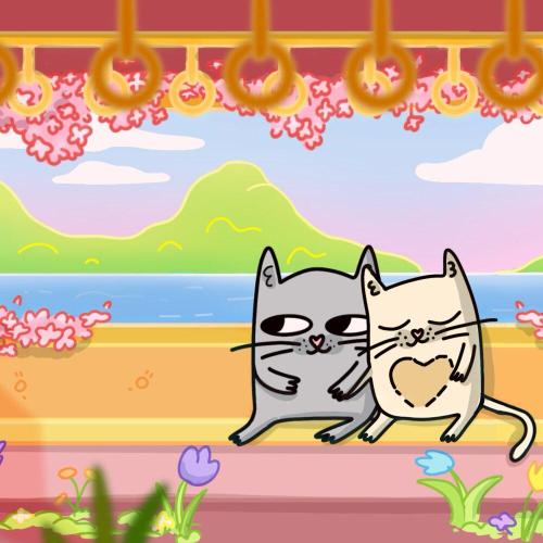 Hazen Cantor, Chill Kitten - Mellow sunset