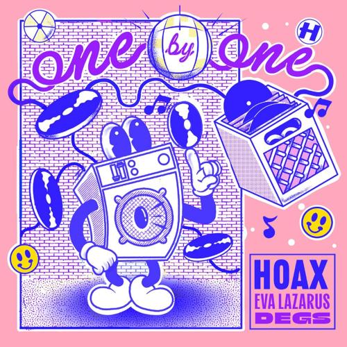 Hoax, Eva Lazarus & Degs - One By One