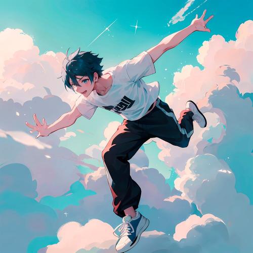 ICEKILLER, Roudie J. - SKY RUNNER (slowed + reverb)