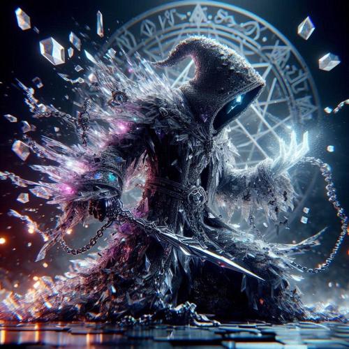 INFXRNVM, VRGΞNTXM & KRXSTXAN - CRYSTAL KNIGHT