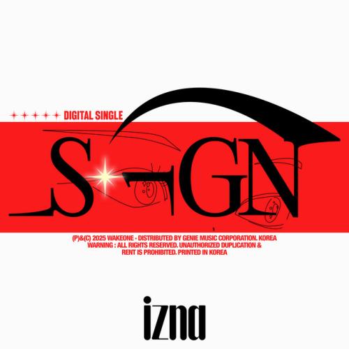 IZNA - sign