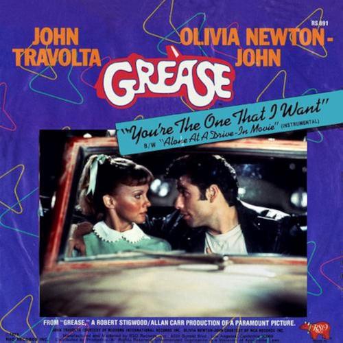 John Travolta, Olivia Newton-John - You're The One That I Want