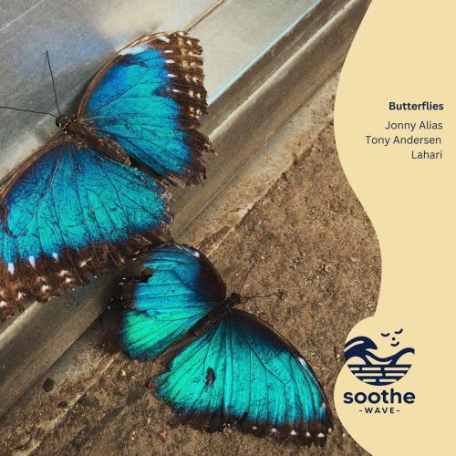 Jonny Alias, Tony Andersen & Lahari - Butterflies