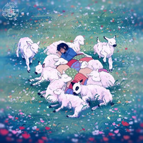 Just Steezy Things & Late Night Tones - Counting Sheep