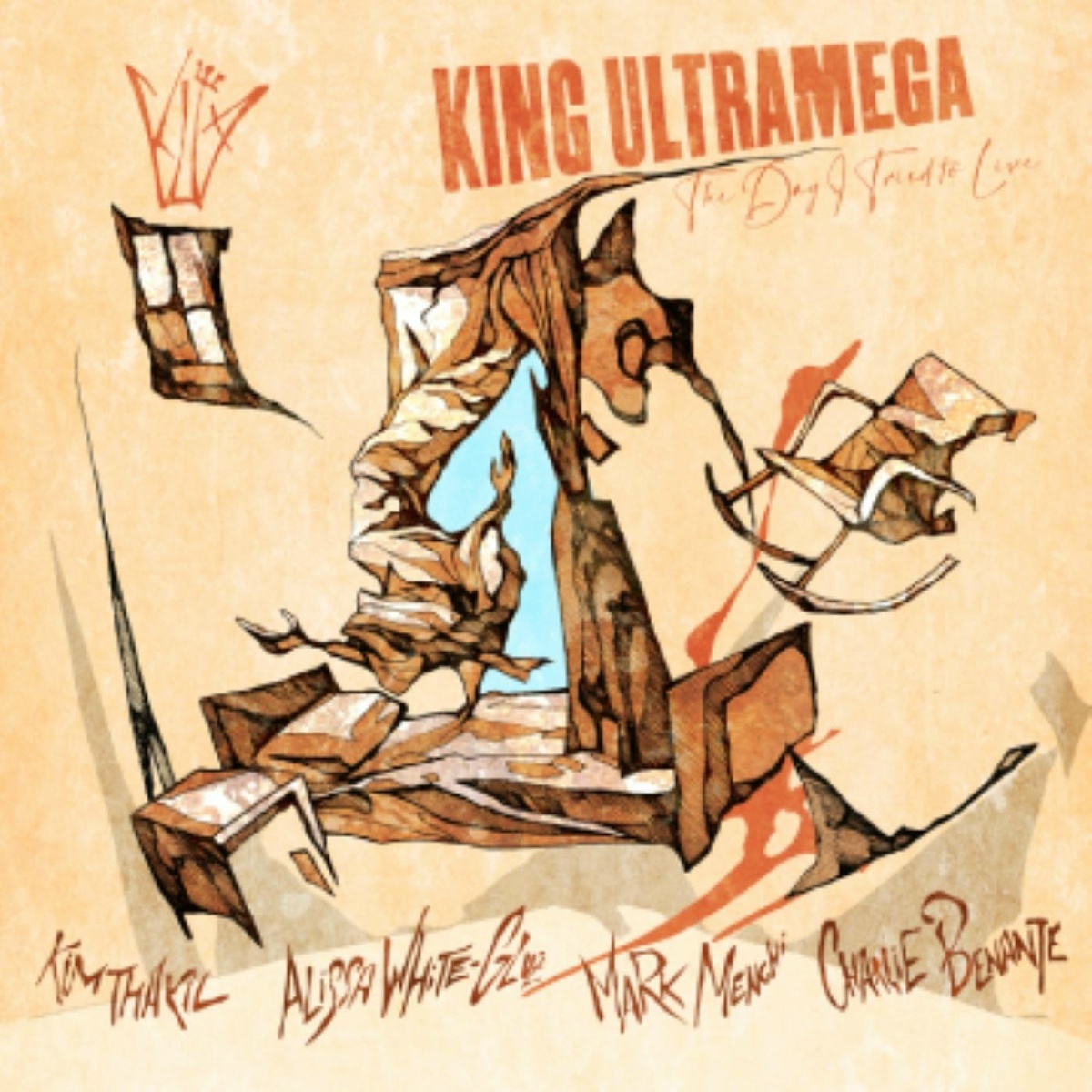 King Ultramega feat. Alissa White-Gluz, Kim Thayil - The Day I Tried to Live