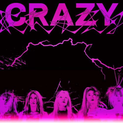 LE SSERAFIM - CRAZY (Sped Up Ver.)