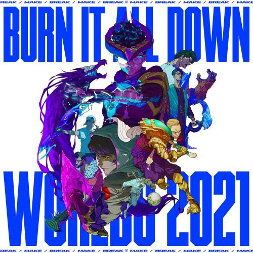 League of Legends, PVRIS - Burn It All Down
