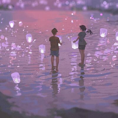 Lilac - Under A Wishing Sky