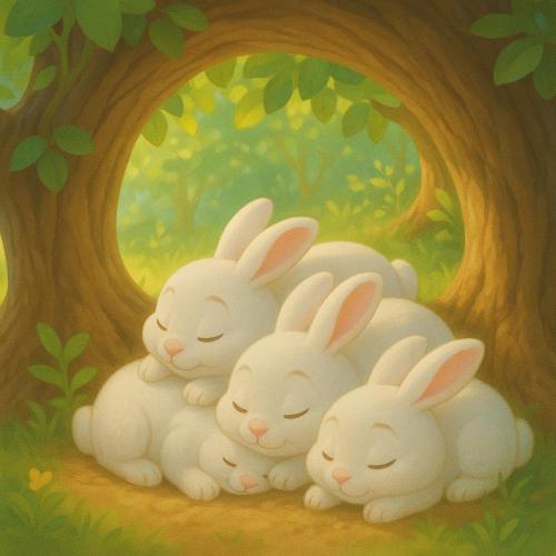 Lo Fi Hip Hop, 2peaK, LO-FI BEATS - Lullabies for Cozy Rabbits
