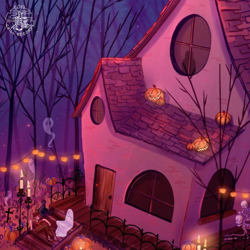 Lucie Cravero & HoKo - Ghost Mansion