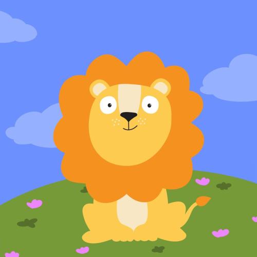 Lullaby Lion - Soft Wishes at Night