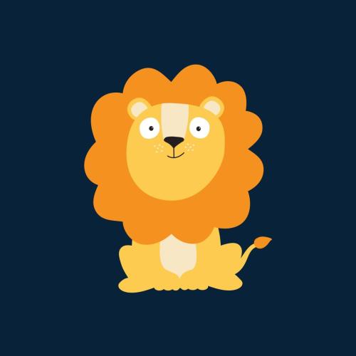 Lullaby Lion - Teddy The Bear
