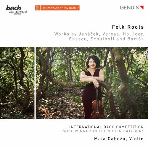 Maia Cabeza - Airs dans le genre roumain No. 3, Andante