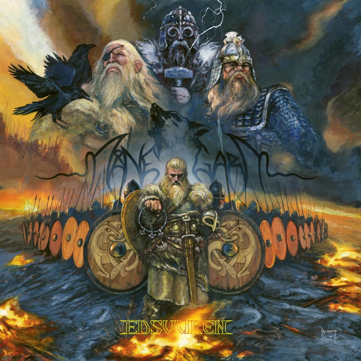 Månegarm - Flight of Icarus (Iron Maiden Cover Song)