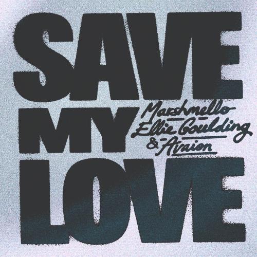 Marshmello, Ellie Goulding & AVAION - Save My Love
