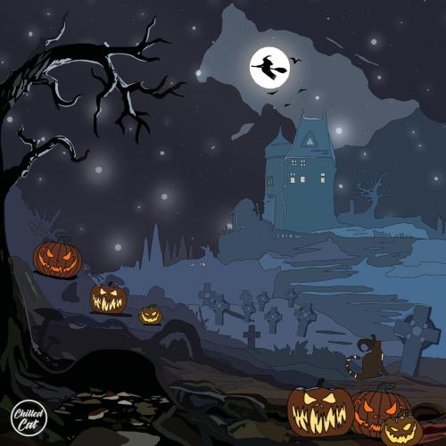 Mockfly, Chilled Cat & Spooky Cat - The Forest