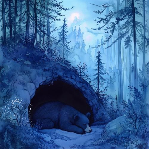 ornaut & little blue - peaceful slumber