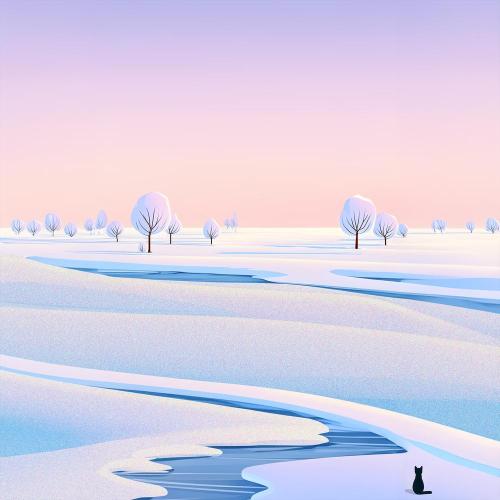 Osya cat - Frozen